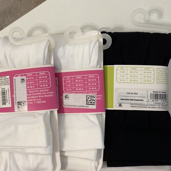 Girls tights and shorts - Picture 2 of 3